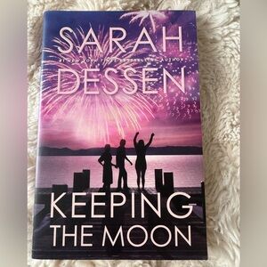 Sarah Dessen 'Keeping the Moon' Book